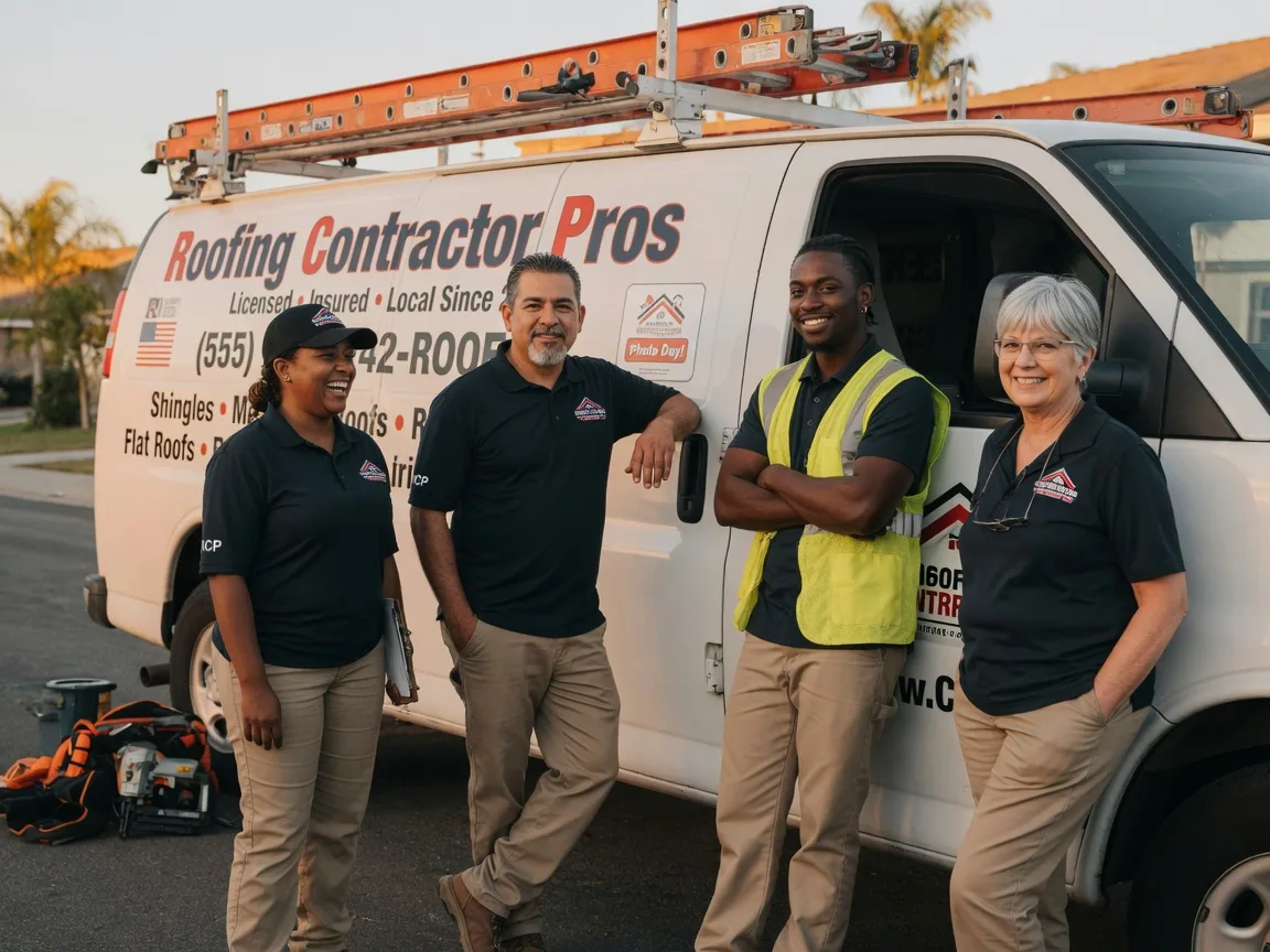 Local Roofing Contractors company in Staunton, IN