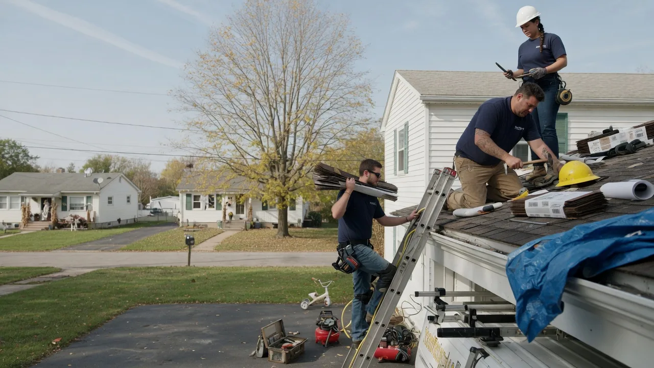 Local Roofing Contractors in Staunton, IN near me